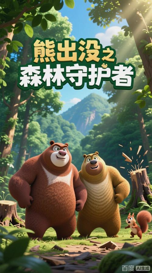 熊出没之保卫森林游戏