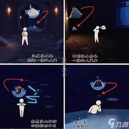 光遇禁阁每日任务先祖在哪里