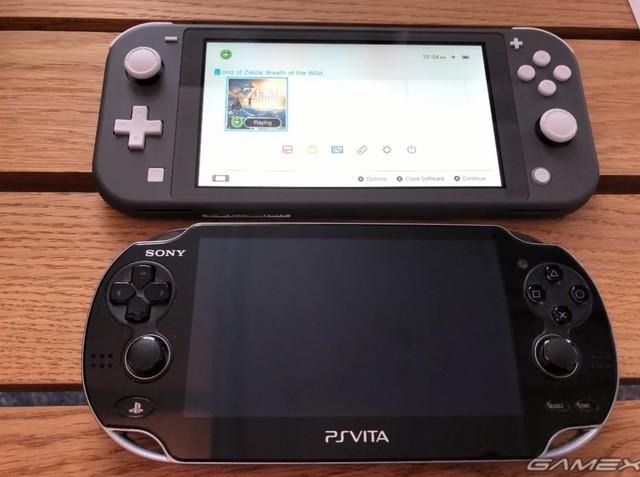 psv与Switch性能对比游戏截图