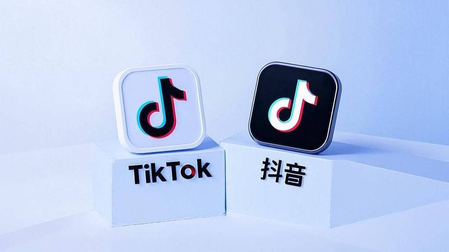 抖音和tiktok什么关系图标