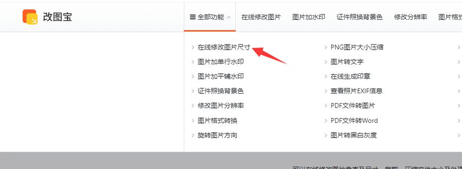 手机修改图片尺寸图标