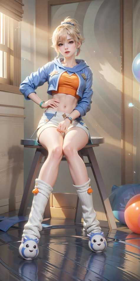 王者荣耀长腿女英雄