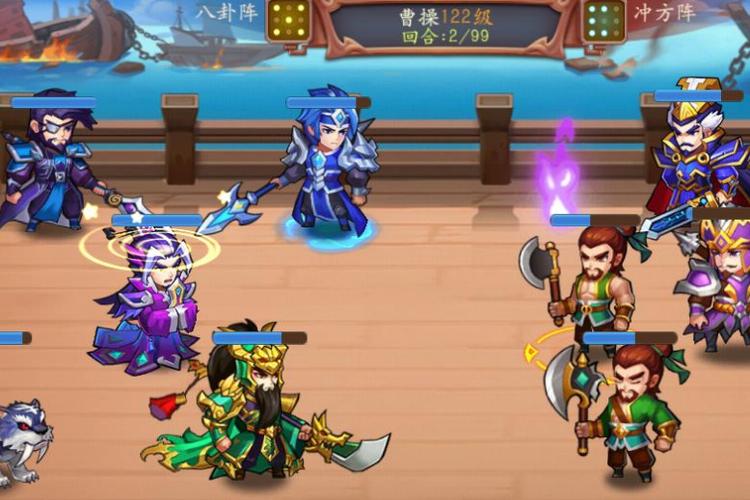 三国回合制卡牌游戏游戏截图