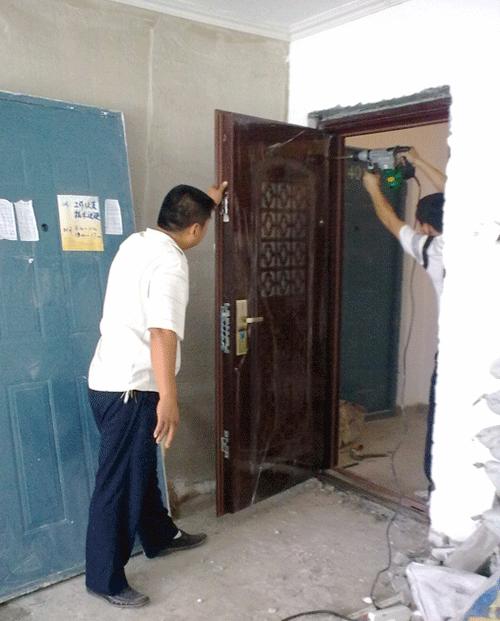 防盗门维修上门维修电话图标