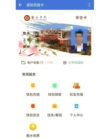 校园卡充值失败的原因图标