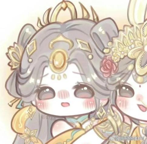 闺蜜头像怎么画Q版缩略图