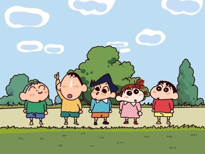 蜡笔小新图片超清截图