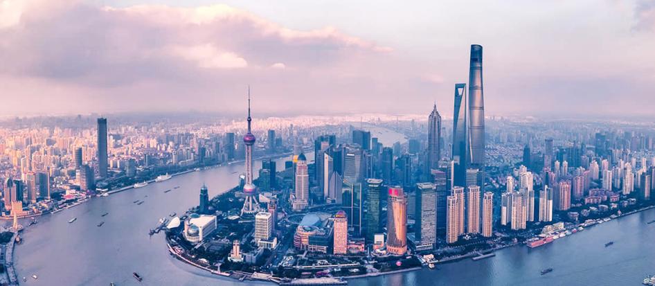 上海市中心是什么地方图标