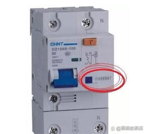 电闸推上去,一会就跳了图标