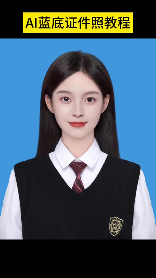 蓝底照片穿什么衣服好看