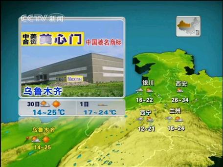 老版天气预报视频