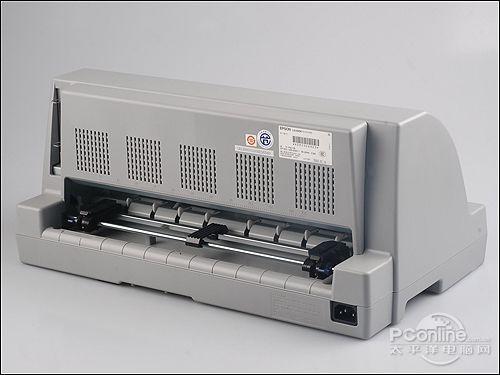 爱普生690k后进纸设置