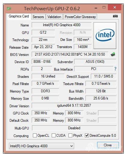 HD4000核显和1G独显哪个好