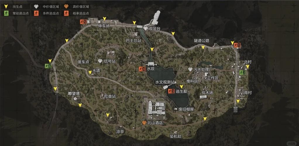 暗区突围地图资源图图标