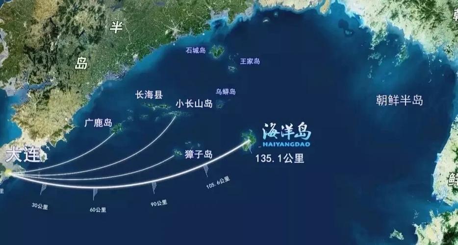 中国三大岛屿的地理位置
