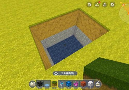 迷你世界野外生存小屋图标