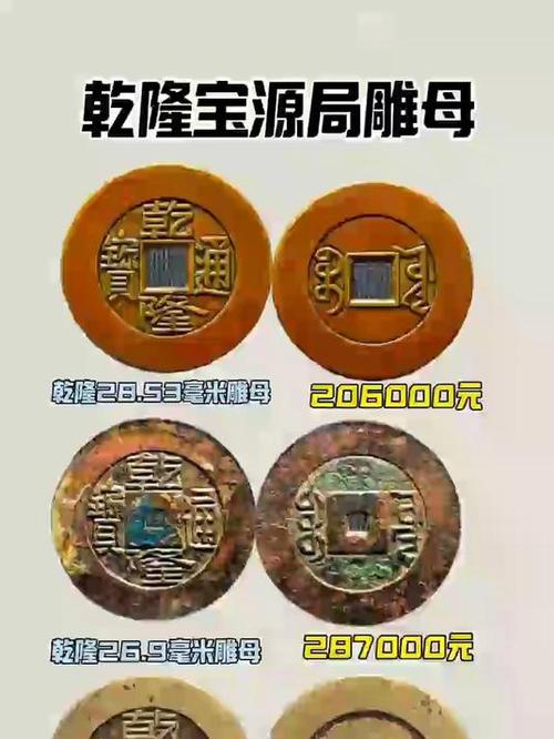 乾隆通宝铜钱图片及价格图标