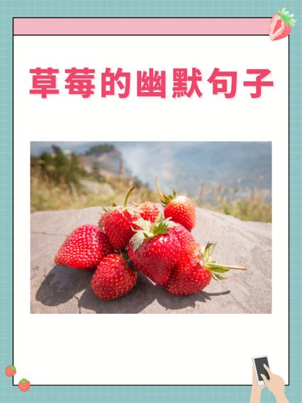 草莓简短美句游戏截图