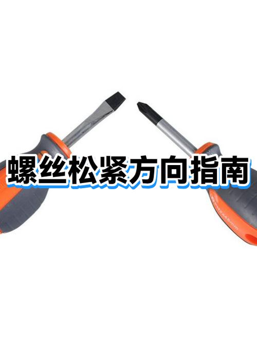 螺丝往哪边是松哪边是紧图标