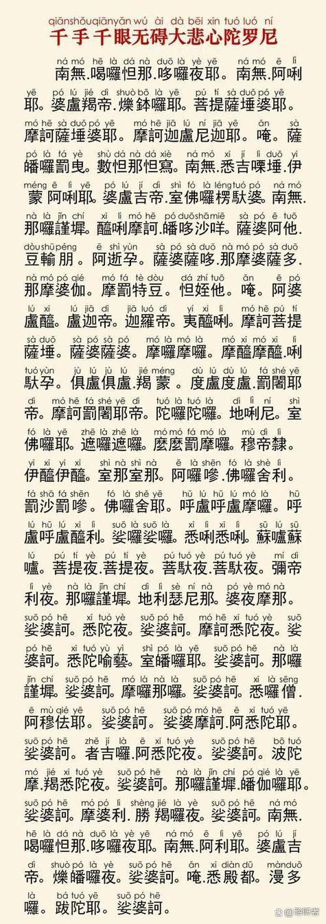初学大悲咒一句一学图标