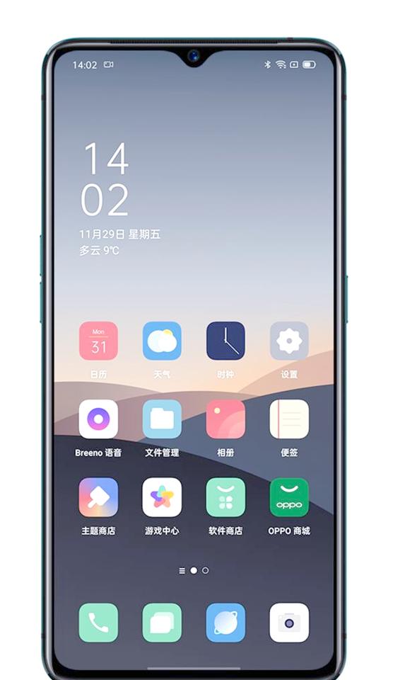 coloros7桌面