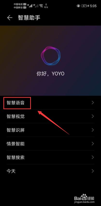 华为语音功能叫什么名字图标