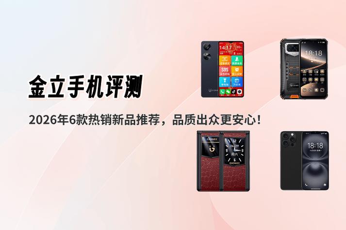金立手机新款大全截图