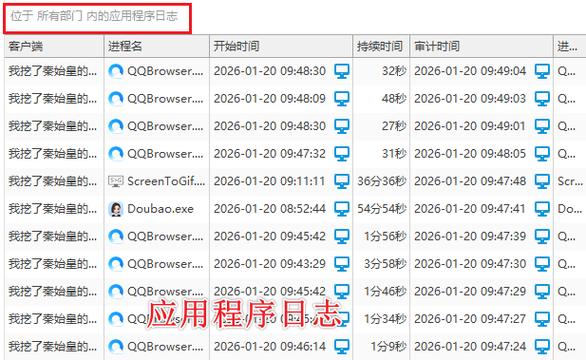 电脑使用记录软件