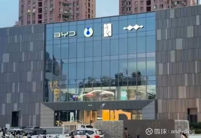 比亚迪官网中国官方旗舰店