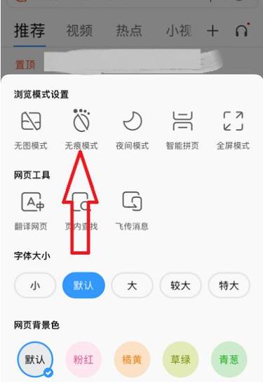 苹果设置无痕浏览模式缩略图