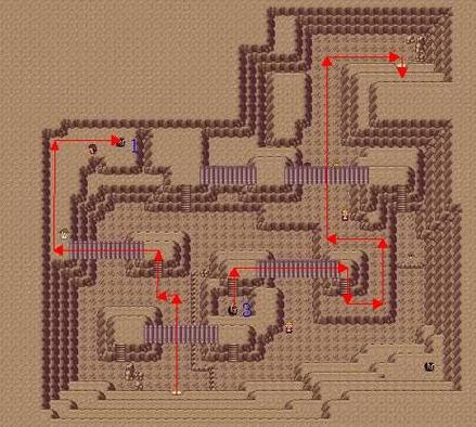 口袋妖怪绿宝石冠军之路走法地图缩略图