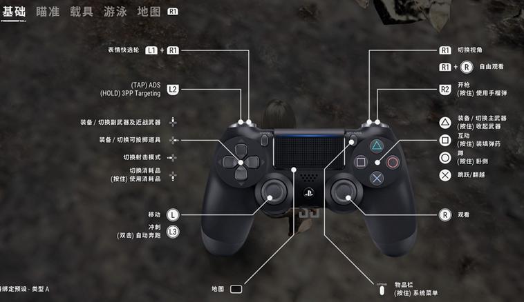 ps游戏手柄按键功能介绍缩略图