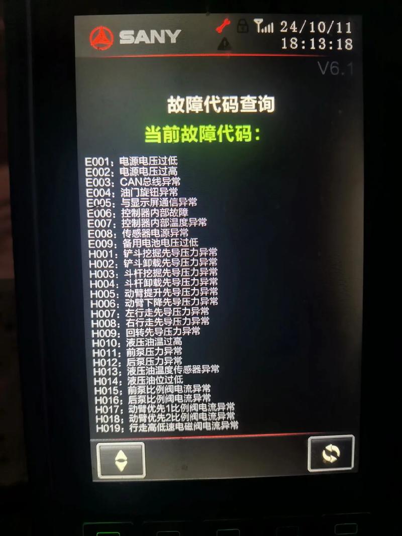 SAJ故障码一览表缩略图