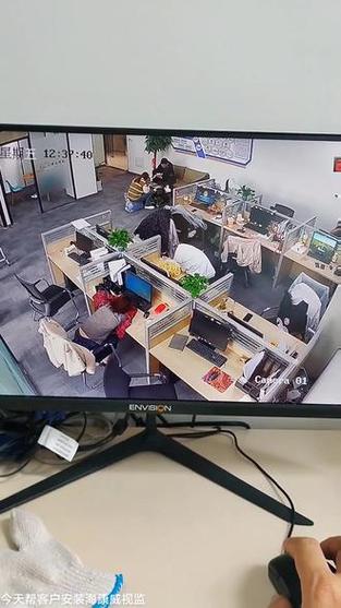办公室摄像头有多清晰缩略图