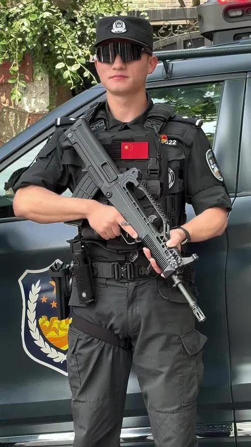 严阵以待中国特警mod