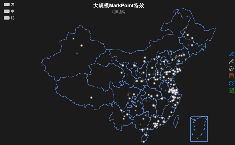 mc制图台怎么扩大地图图标