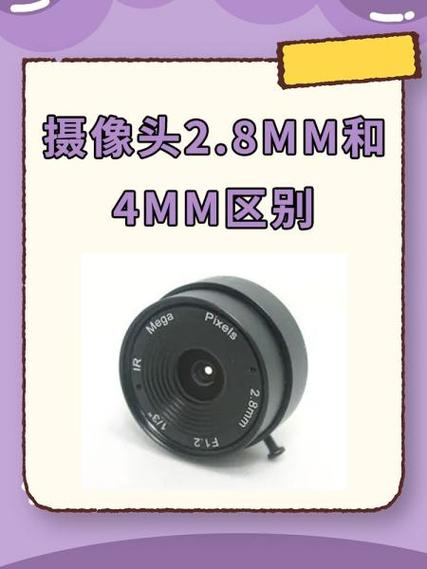 镜头2.8mm和4mm的区别截图