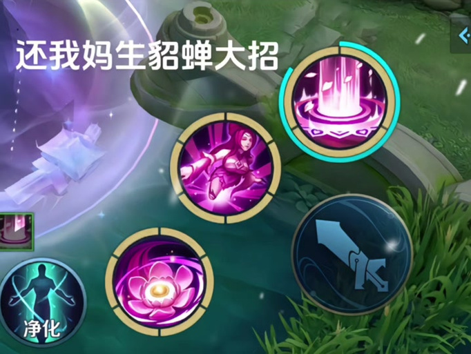 貂蝉大招