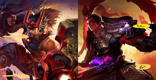 王者荣耀旧版吕布