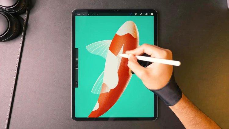 ipad pro绘画软件推荐