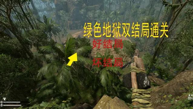 绿色地狱剧情结局截图