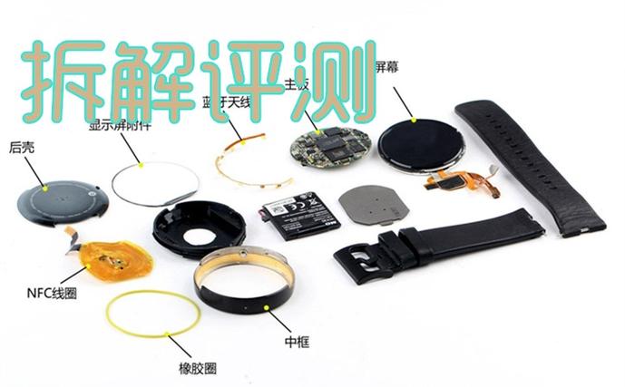 智能手环怎么拆开图标