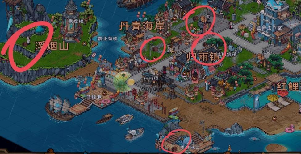 烟雨江湖成都宝藏详细攻略缩略图