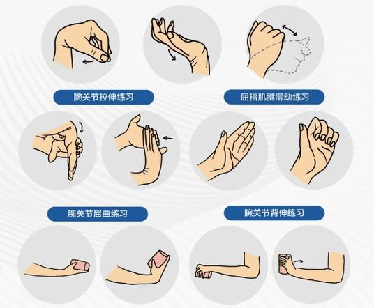 手腕康复训练最佳方法截图