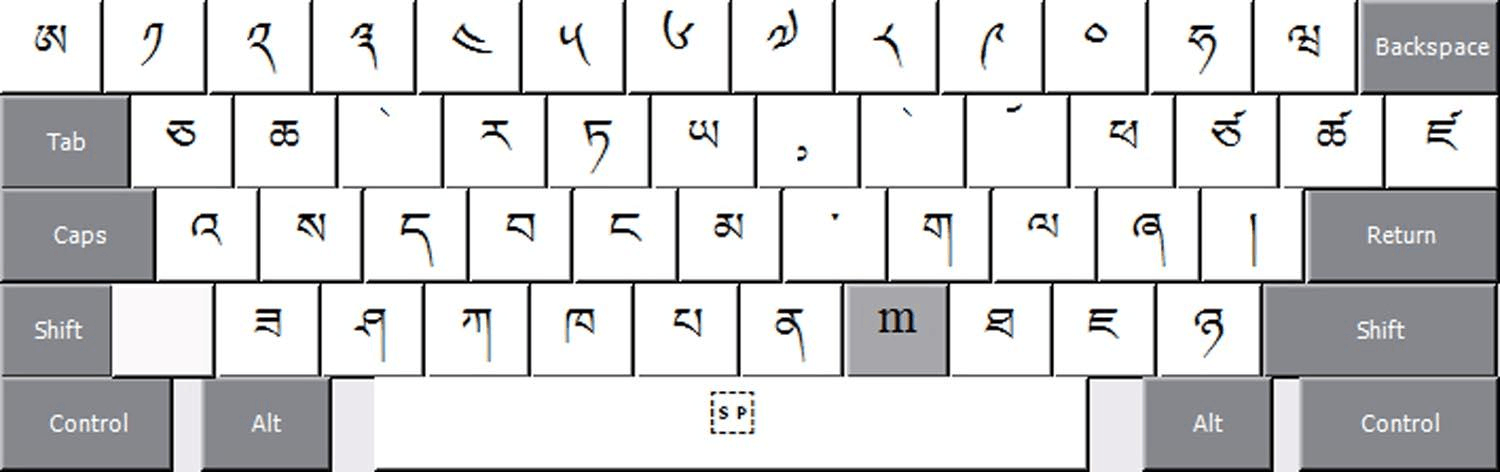 himalaya藏文输入法软件游戏截图