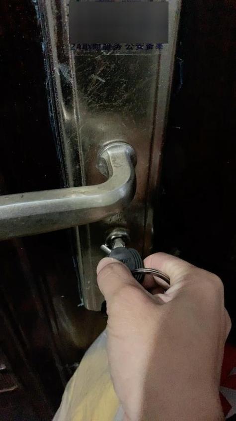 为什么家门钥匙拧不动截图