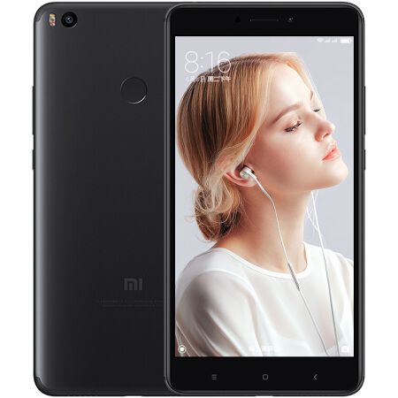 小米max2双卡双待吗