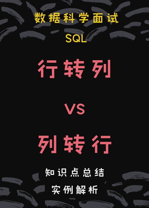 表格中横列数据变成竖列数据图标