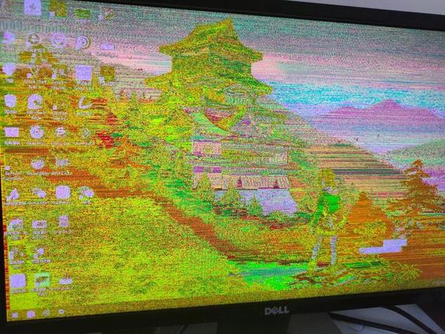电视出现绿色花屏是怎么回事游戏截图