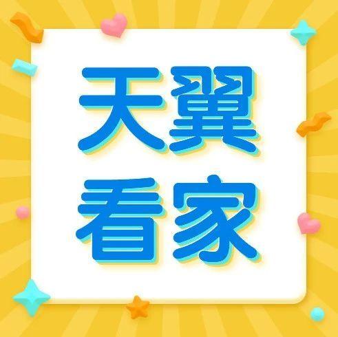 天翼看家监控摄像头截图